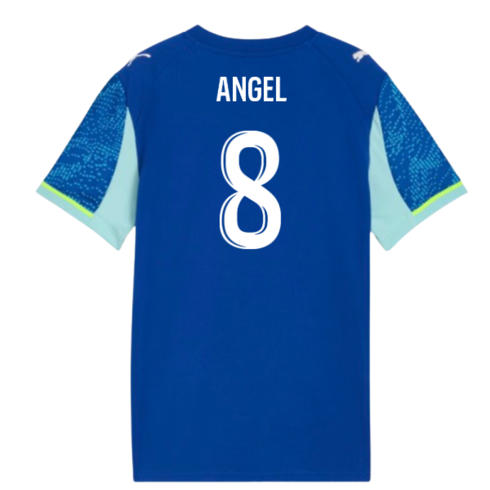 2025-2026 Marseille Third Shirt (Kids) (Angel 8)