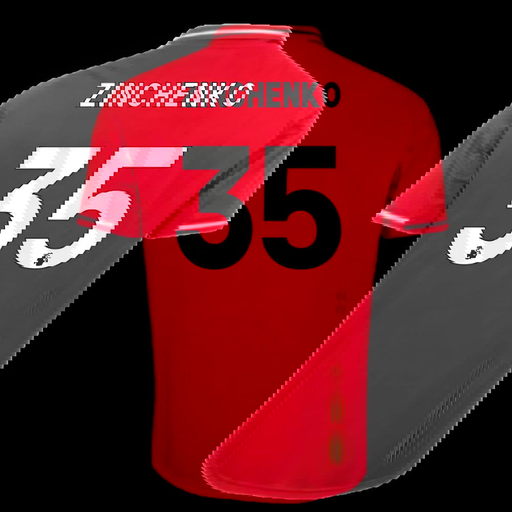 2025-2026 Nottingham Forest Home Shirt (Kids) (Zinchenko 35)