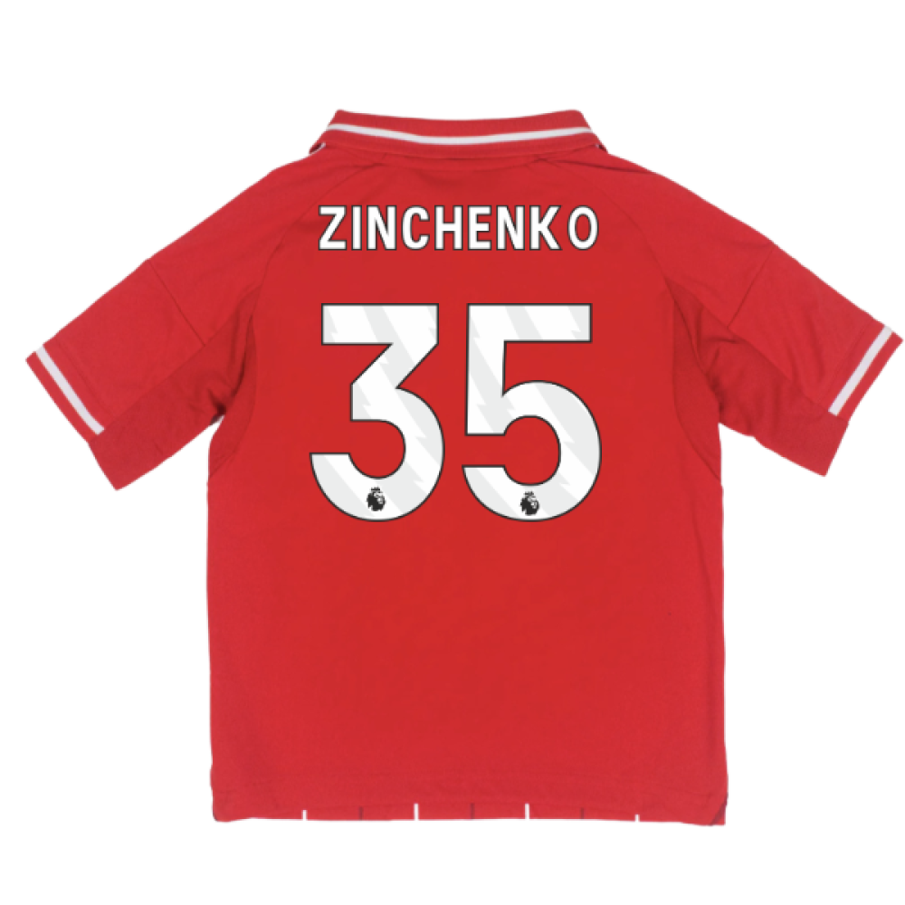 2025-2026 Nottingham Forest Home Mini Kit (Zinchenko 35)