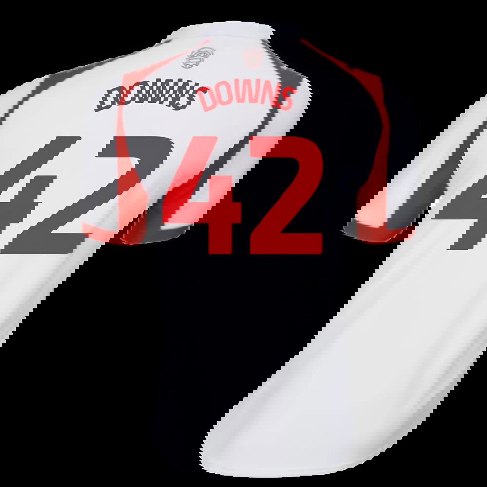 2025-2026 Southampton Home Shirt (Kids) (Downs 42)