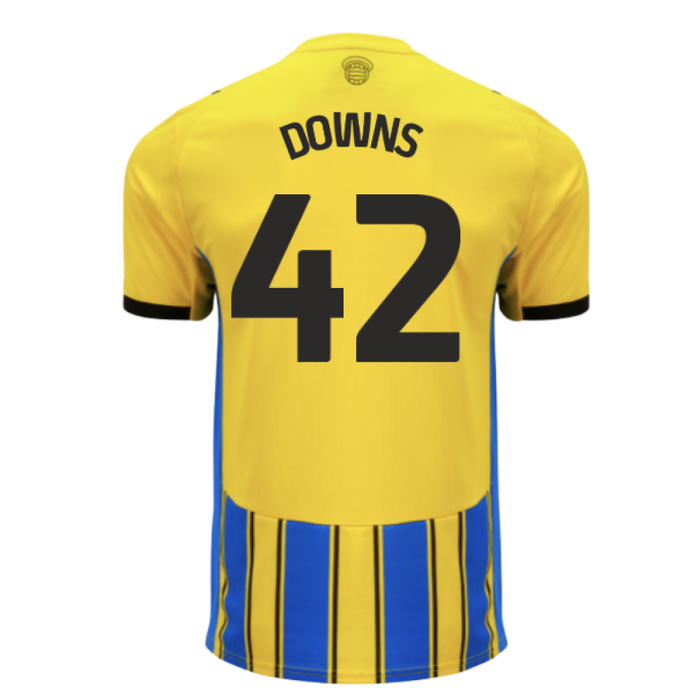 2025-2026 Southampton Away Shirt (Downs 42)