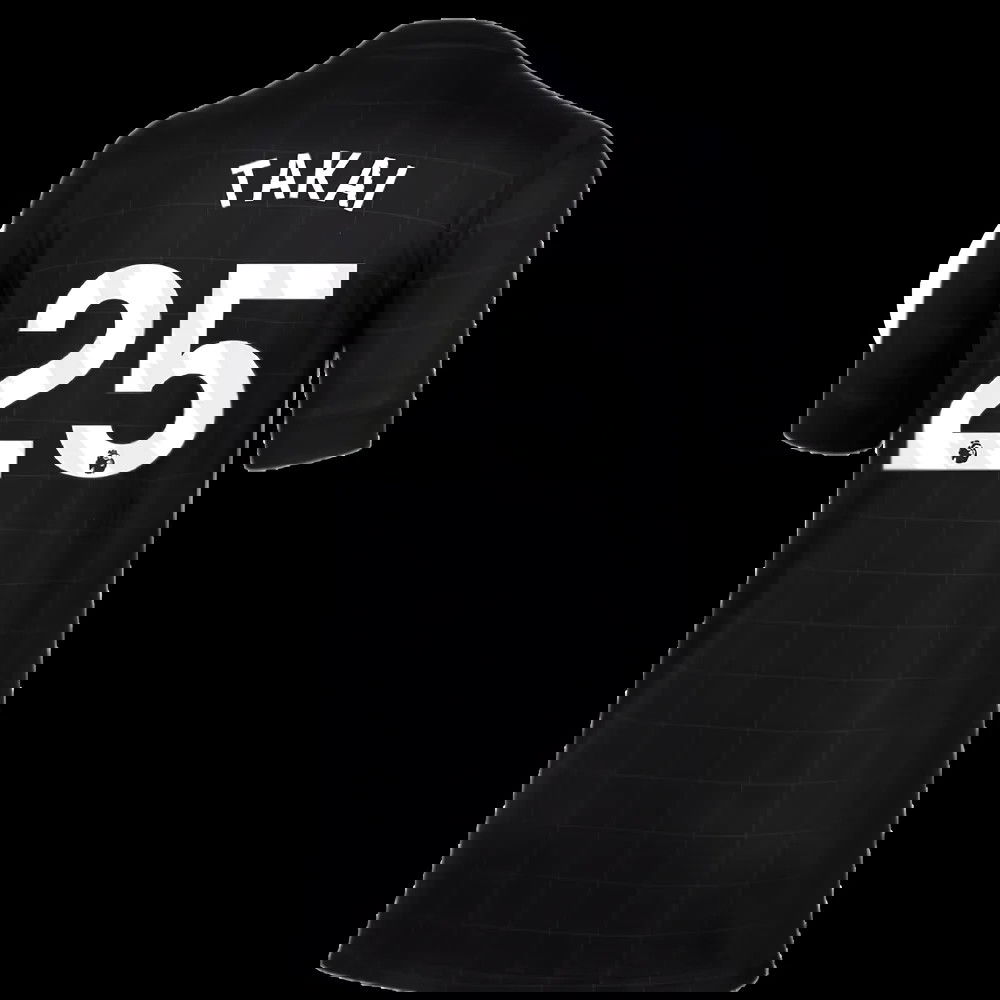 2025-2026 Tottenham Away Shirt (Kids) (Takai 25)