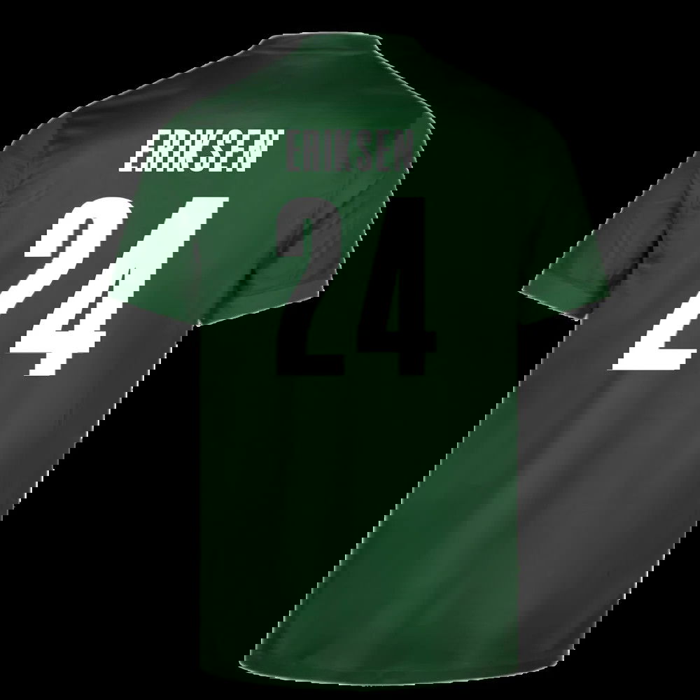 2025-2026 VFL Wolfsburg Home Shirt (Kids) (Eriksen 24)