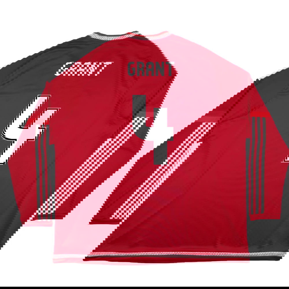 Aberdeen 2015-2016 Home Long Sleeve (3XL) (Excellent) (Grant 4)