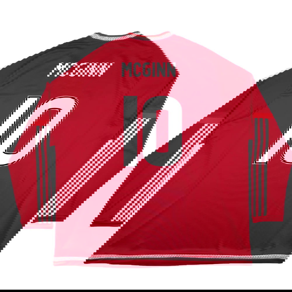 Aberdeen 2015-2016 Home Long Sleeve (3XL) (Excellent) (McGinn 10)