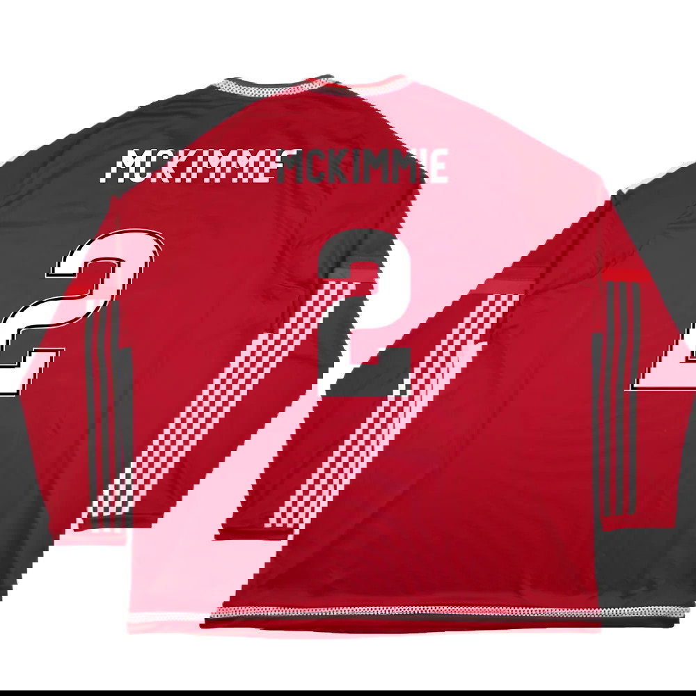 Aberdeen 2015-2016 Home Long Sleeve (3XL) (Excellent) (McKimmie 2)