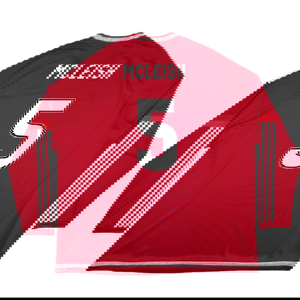 Aberdeen 2015-2016 Home Long Sleeve (3XL) (Excellent) (McLeish 5)