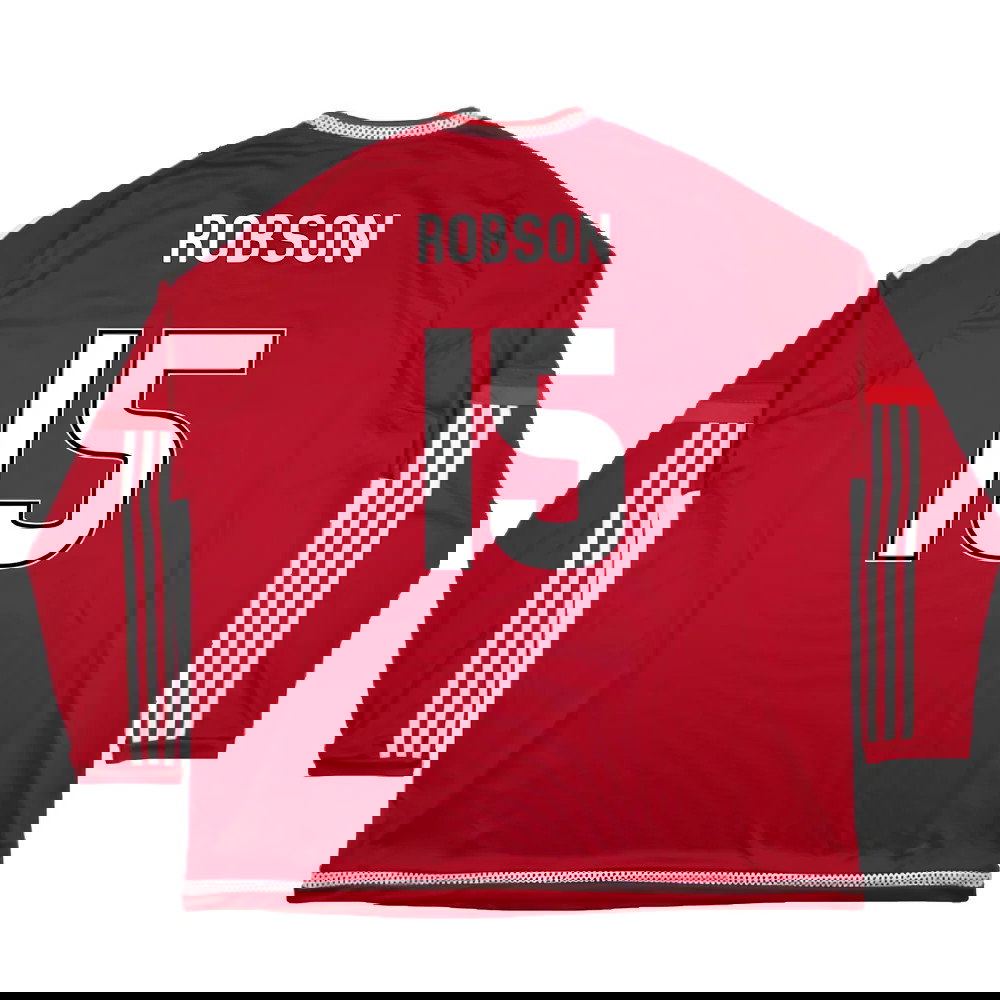 Aberdeen 2015-2016 Home Long Sleeve (3XL) (Excellent) (Robson 15)