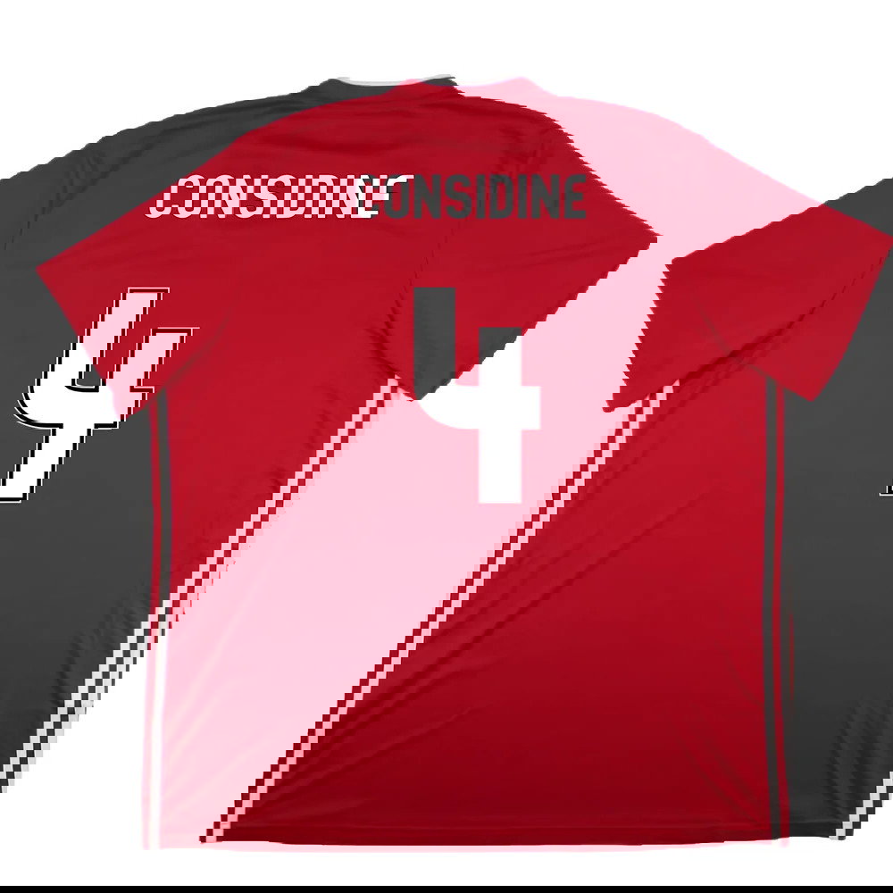 Aberdeen 2018-19 Home Shirt (3XL) (Very Good) (Considine 4)