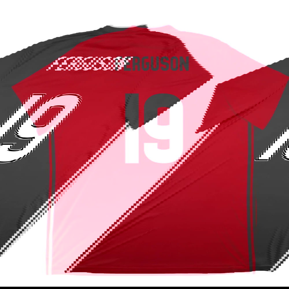 Aberdeen 2018-19 Home Shirt (3XL) (Very Good) (Ferguson 19)