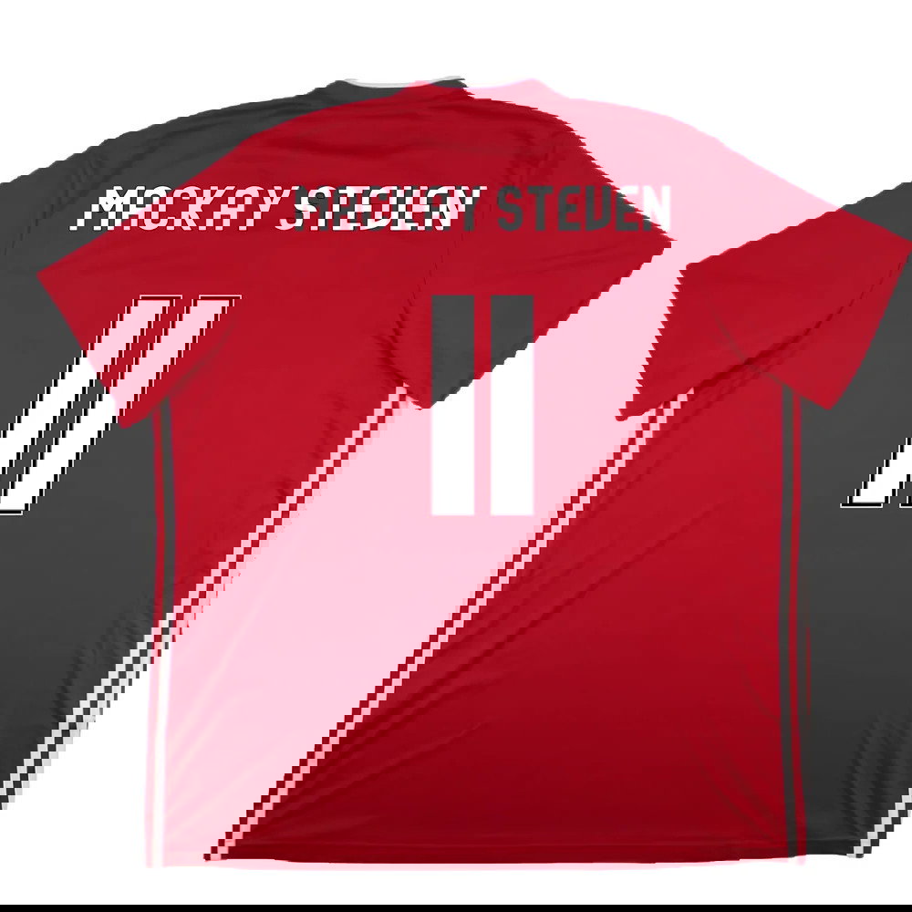 Aberdeen 2018-19 Home Shirt (3XL) (Very Good) (Mackay Steven 11)