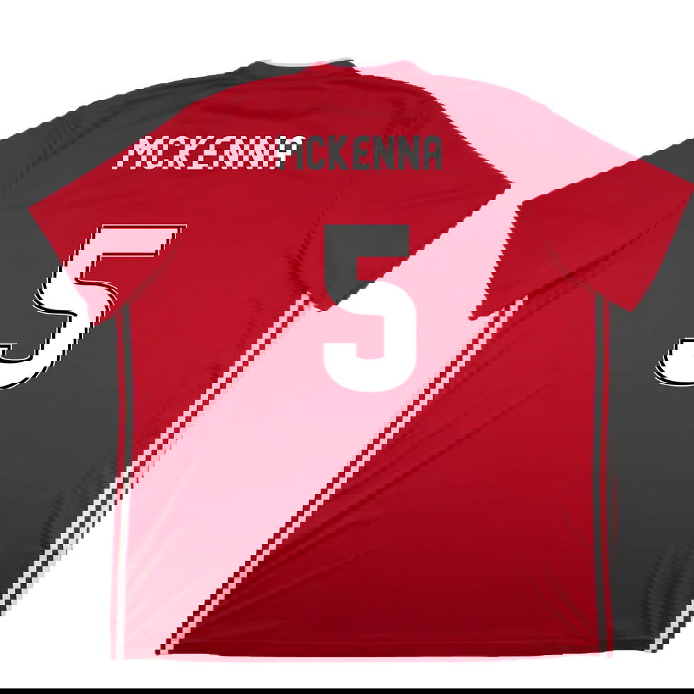 Aberdeen 2018-19 Home Shirt (S) (Excellent) (McKenna 5)