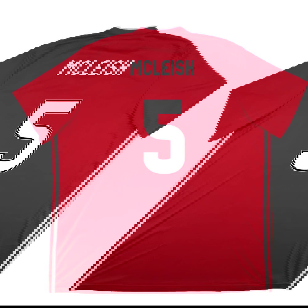 Aberdeen 2018-19 Home Shirt (3XL) (Very Good) (McLeish 5)