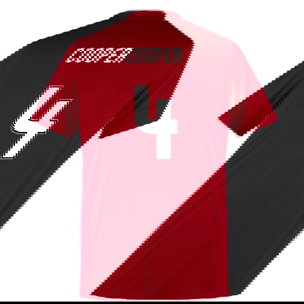 Aberdeen 2019-20 Home Shirt (XS) (Excellent) (Cooper 4)