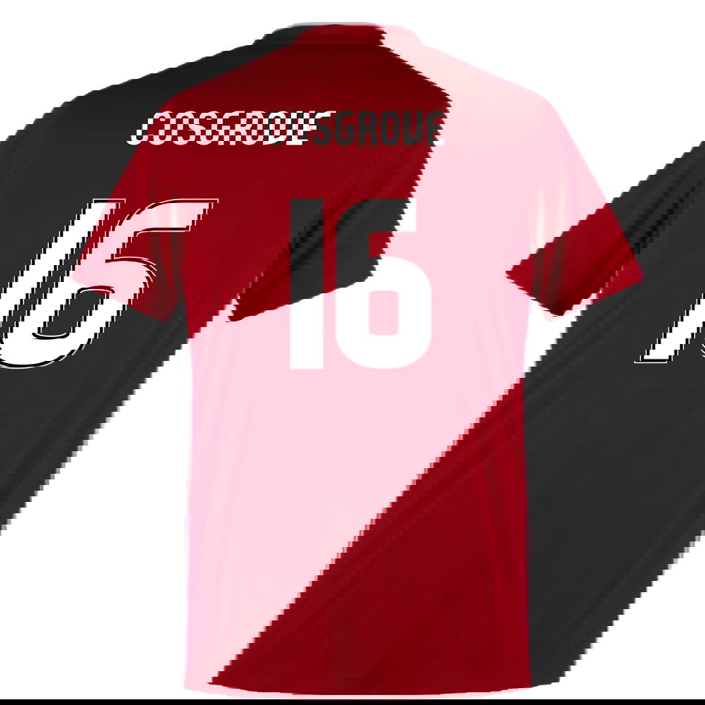 Aberdeen 2019-20 Home Shirt (XS) (Excellent) (Cosgrove 16)