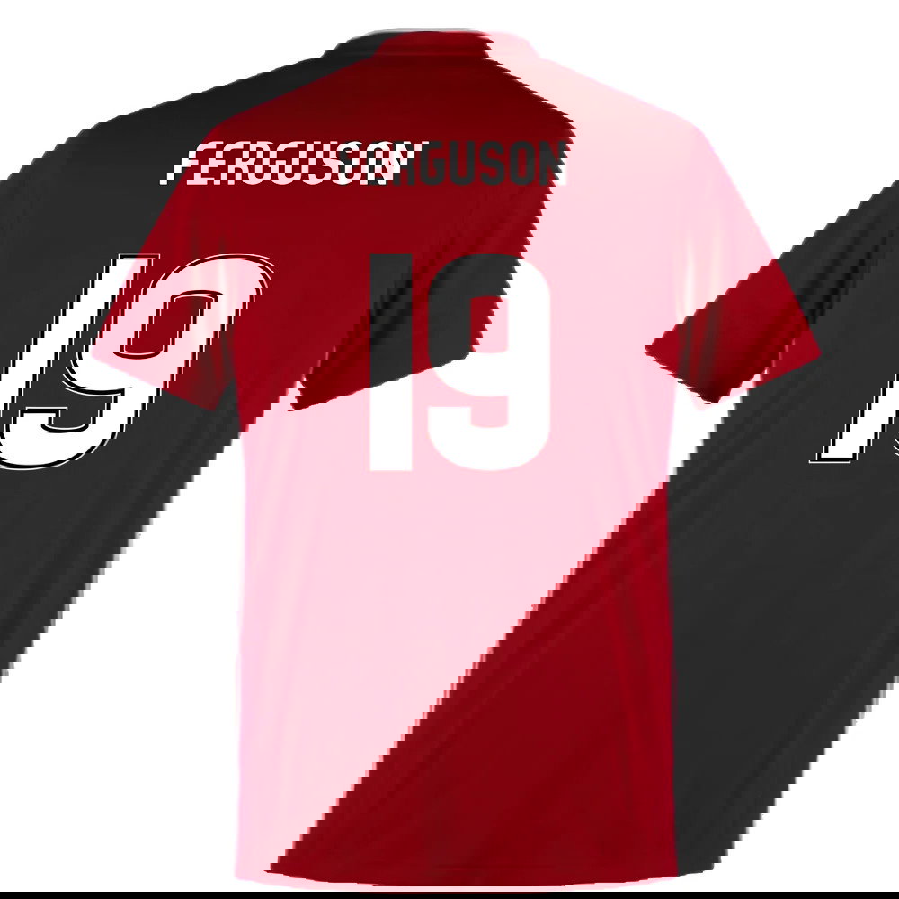 Aberdeen 2019-20 Home Shirt (XS) (Excellent) (Ferguson 19)