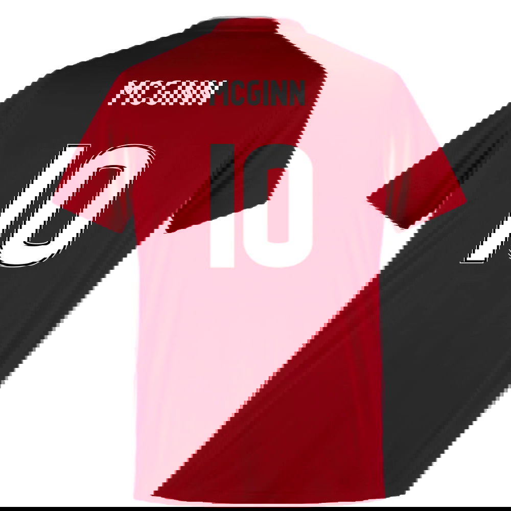 Aberdeen 2019-20 Home Shirt (XS) (Excellent) (McGinn 10)