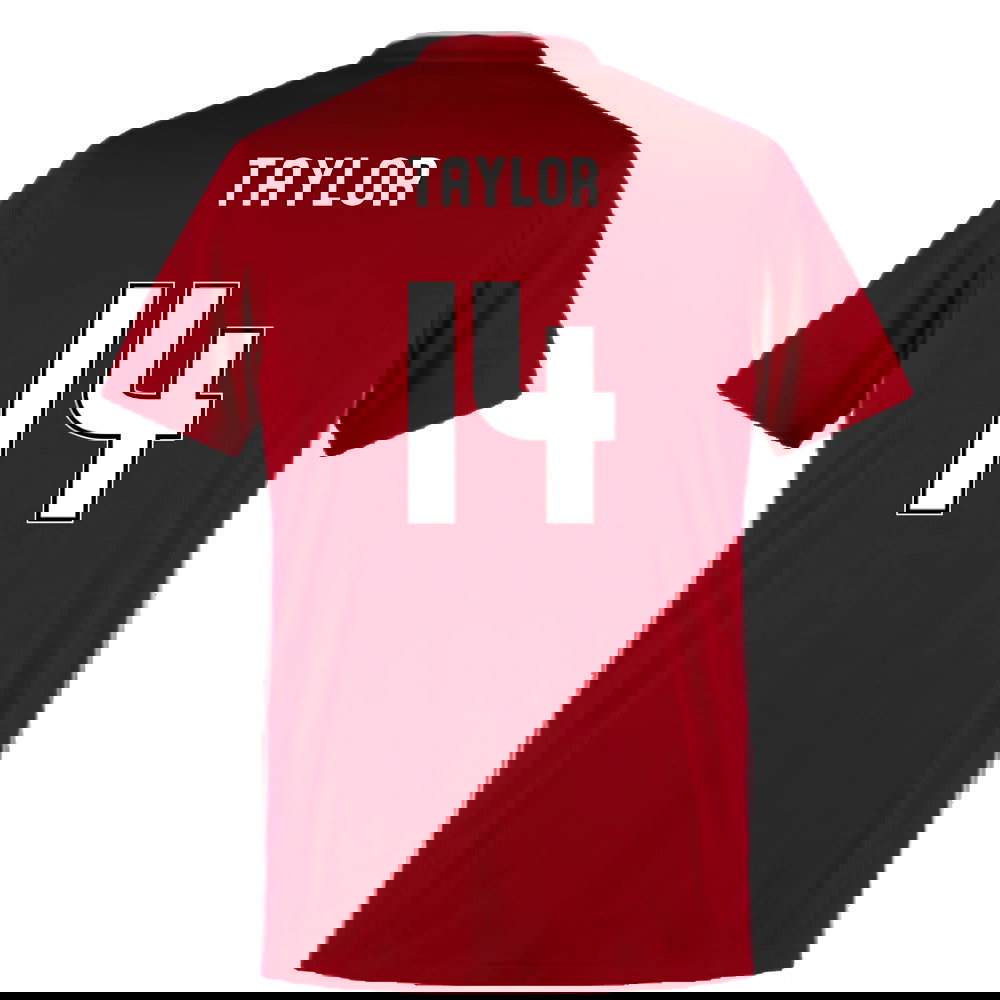 Aberdeen 2019-20 Home Shirt (XS) (Excellent) (Taylor 14)