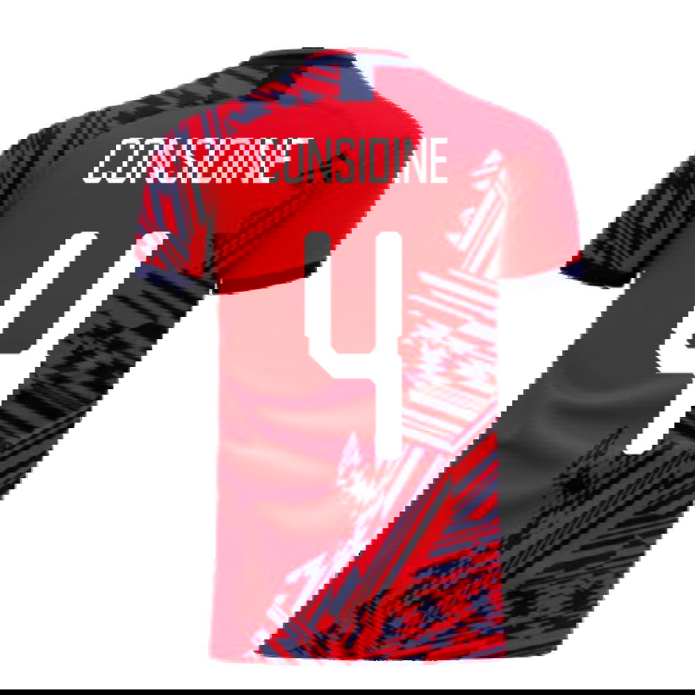 Aberdeen 2025-2026 Home Concept Football Kit (Libero) (CONSIDINE 4)