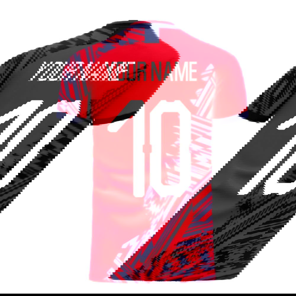 Aberdeen 2025-2026 Home Concept Football Kit (Libero) (Your Name)