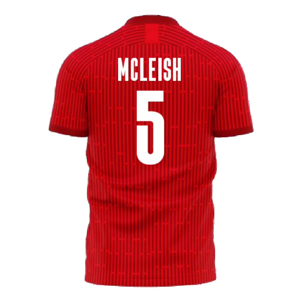  Aberdeen 2025-2026 Home Concept Football Kit (Airo) (MCLEISH 5)