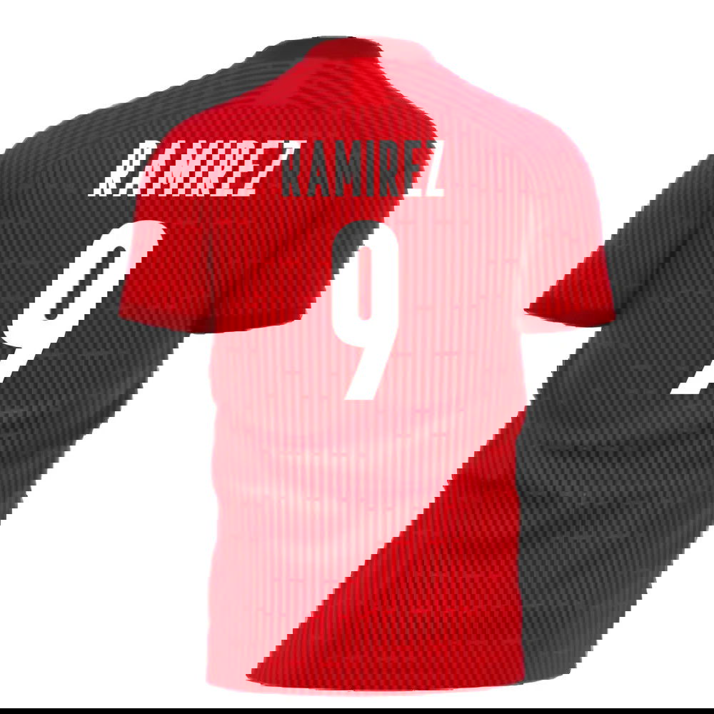  Aberdeen 2025-2026 Home Concept Football Kit (Airo) (RAMIREZ 9)