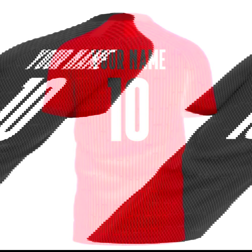  Aberdeen 2025-2026 Home Concept Football Kit (Airo) (Your Name)