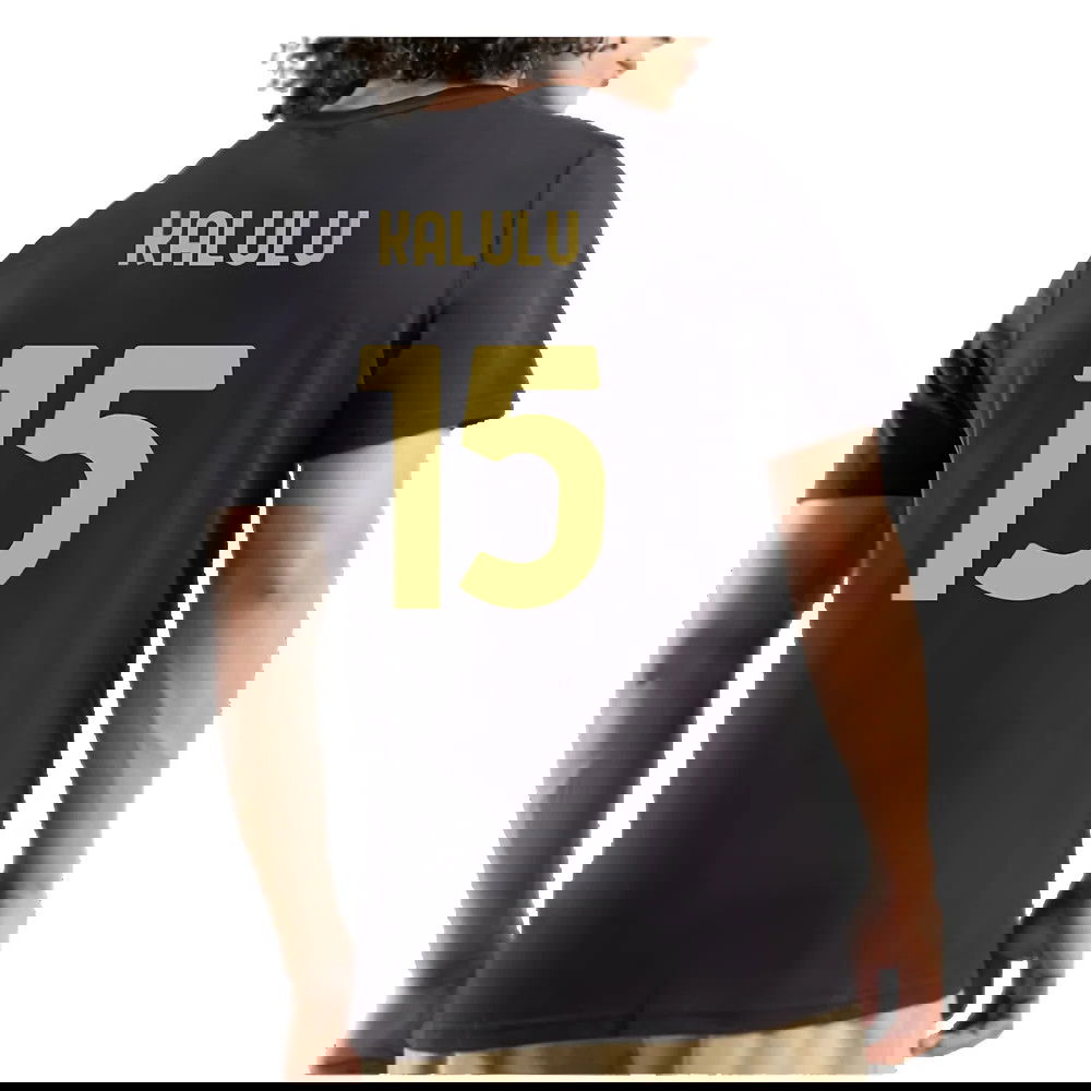 AC Milan 125th Anniversary ftblCulture Tee (Black) (Kalulu 15)