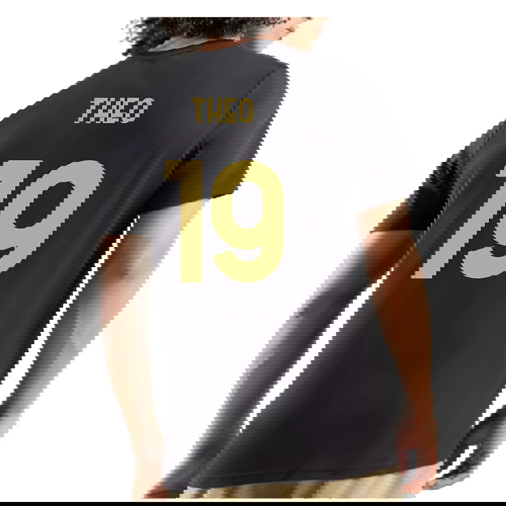 AC Milan 125th Anniversary ftblCulture Tee (Black) (Theo 19)