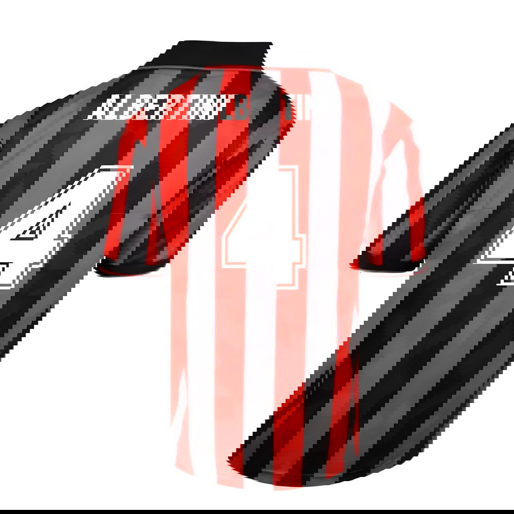 AC Milan 1994 Home Retro Shirt (Albertini 4)