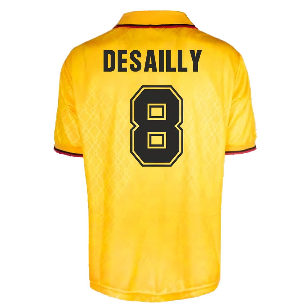 AC Milan 1995-1996 Third Retro Shirt (DESAILLY 8)