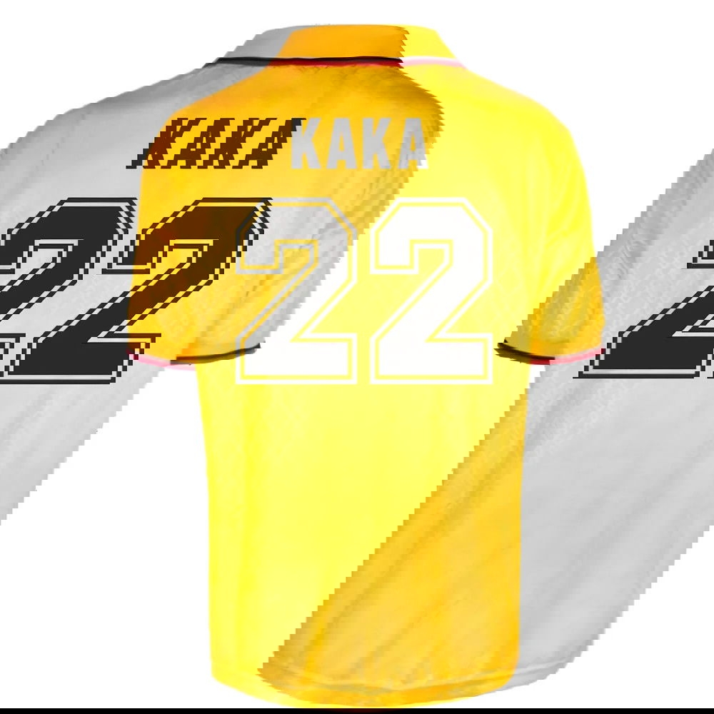 AC Milan 1995-1996 Third Retro Shirt (KAKA 22)