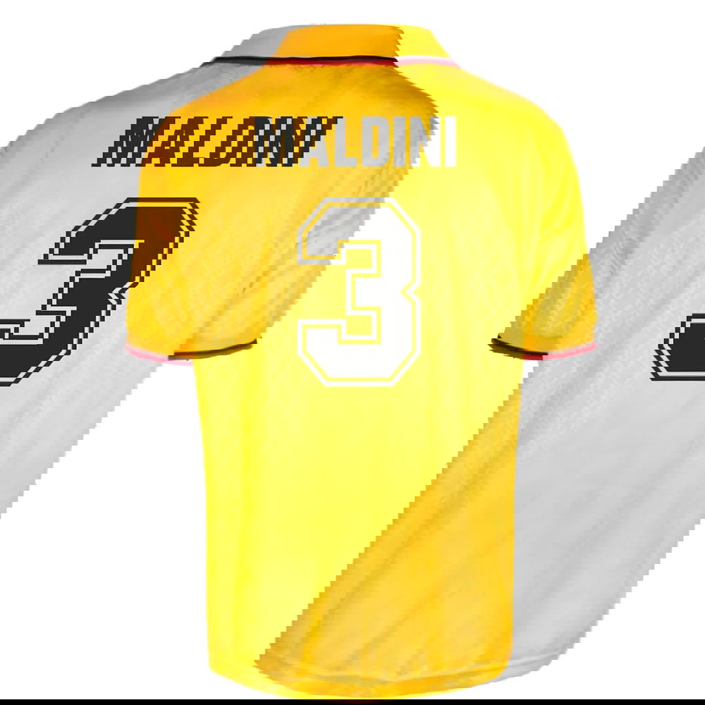 AC Milan 1995-1996 Third Retro Shirt (MALDINI 3)