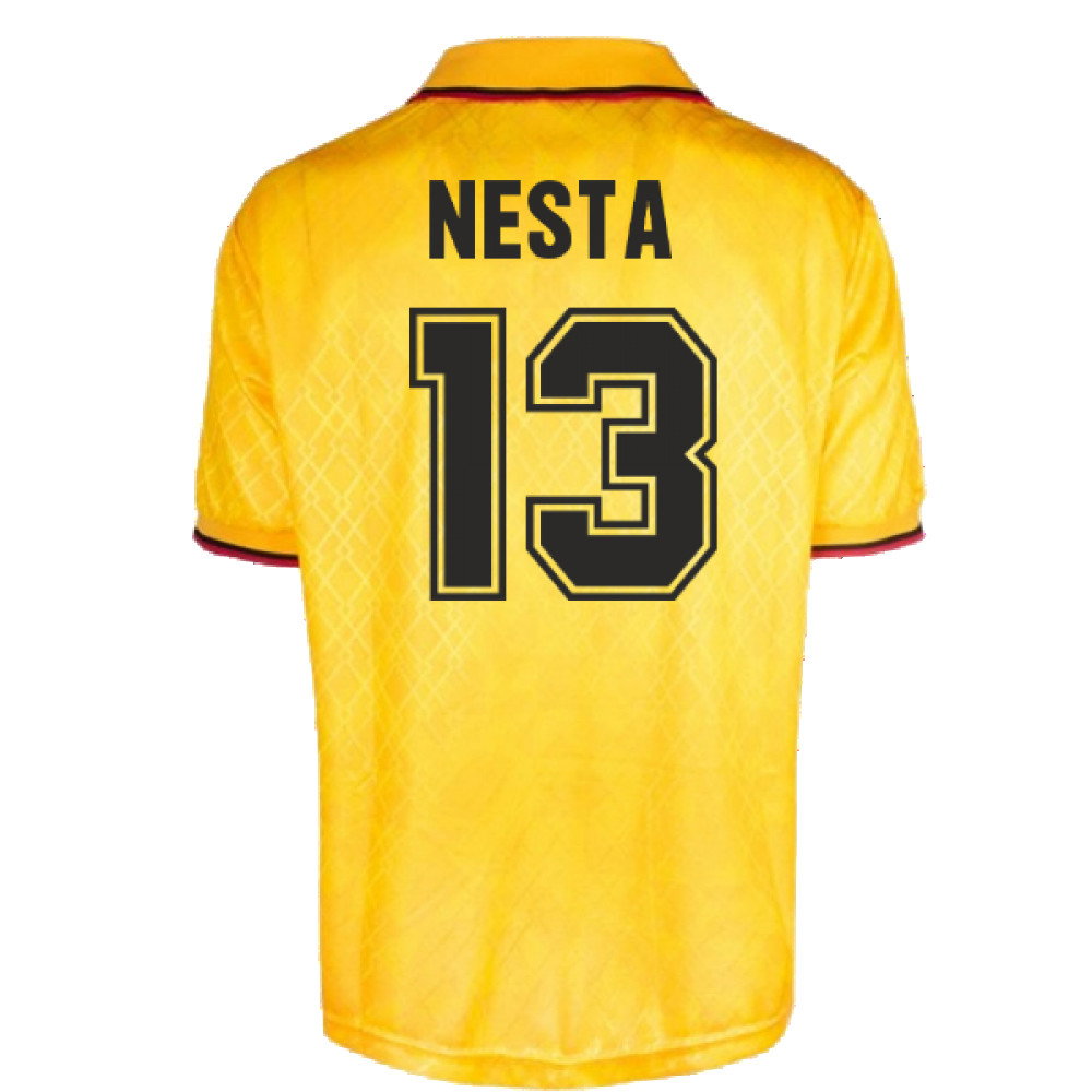 AC Milan 1995-1996 Third Retro Shirt (NESTA 13)