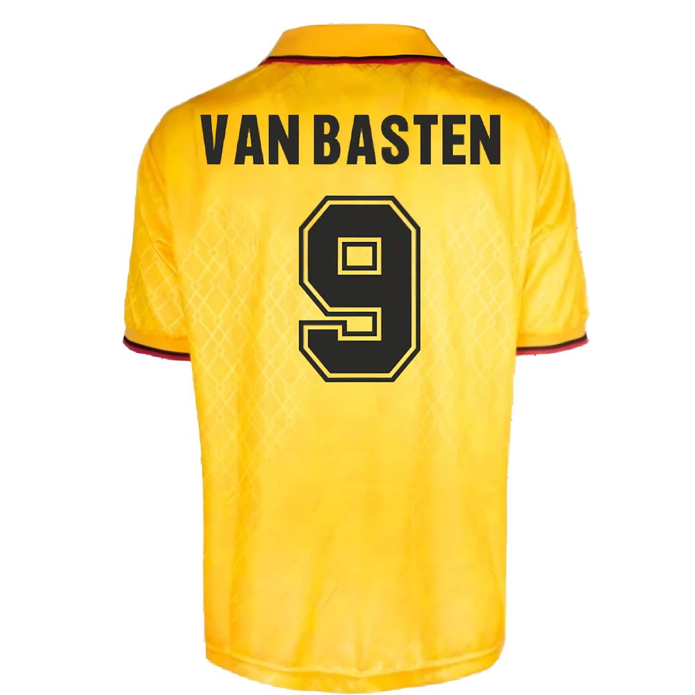 AC Milan 1995-1996 Third Retro Shirt (VAN BASTEN 9)