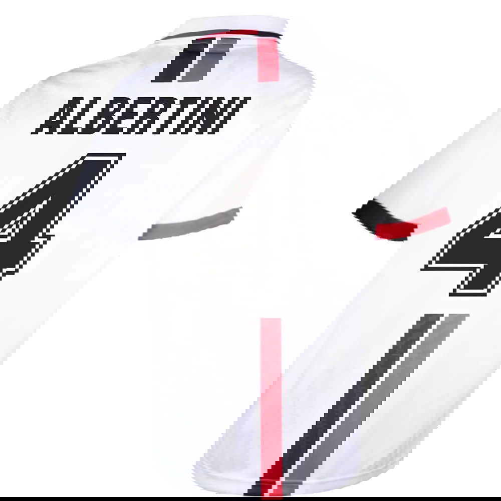 AC Milan 1996 Away Retro Shirt (Albertini 4)