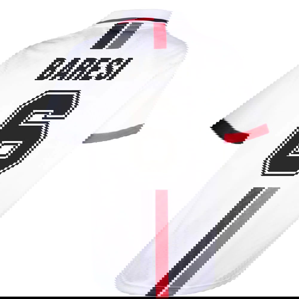 AC Milan 1996 Away Retro Shirt (BARESI 6)