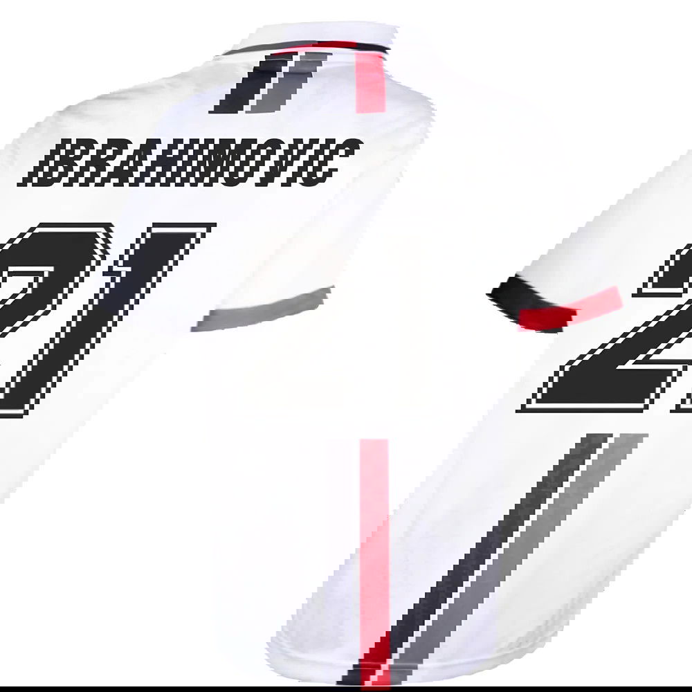 AC Milan 1996 Away Retro Shirt (Ibrahimovic 21)