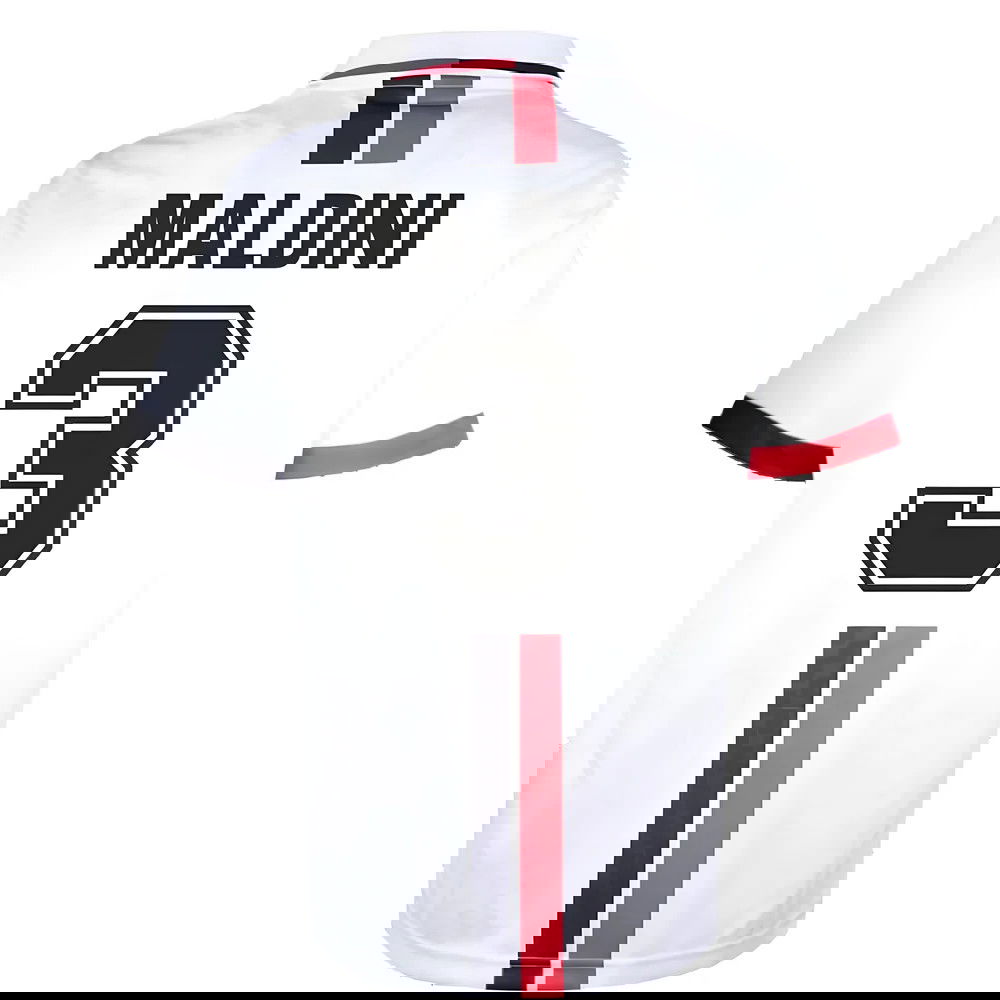 AC Milan 1996 Away Retro Shirt (MALDINI 3)