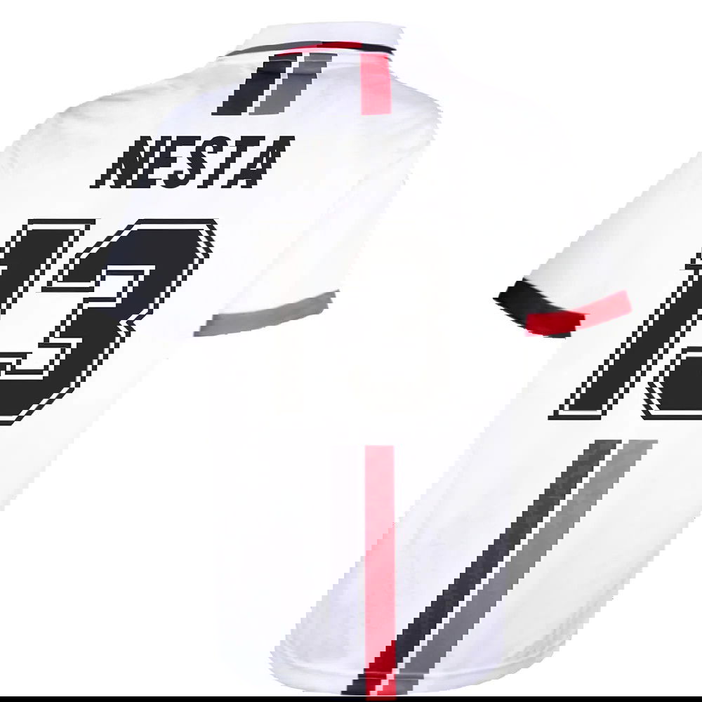 AC Milan 1996 Away Retro Shirt (NESTA 13)