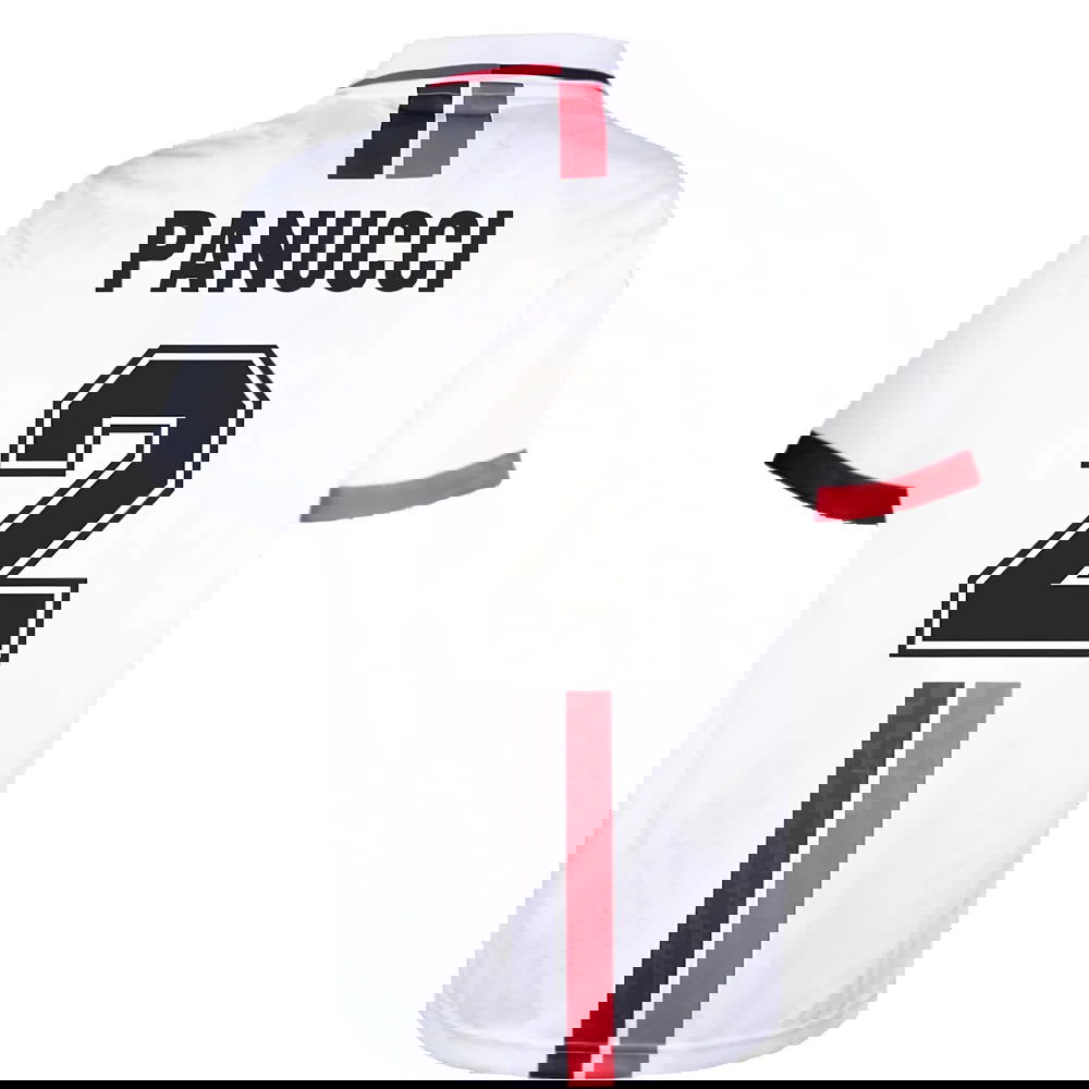 AC Milan 1996 Away Retro Shirt (Panucci 2)