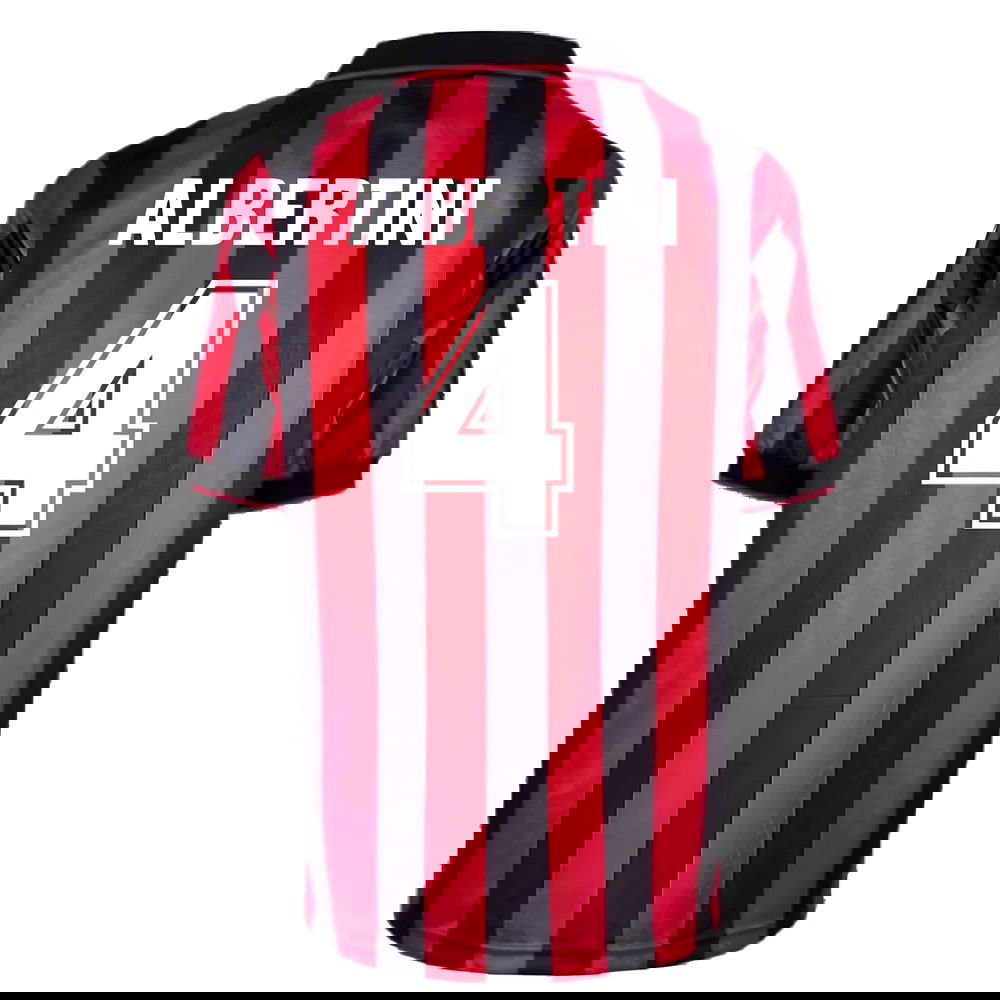 AC Milan 1996 Home Retro Shirt (Albertini 4)