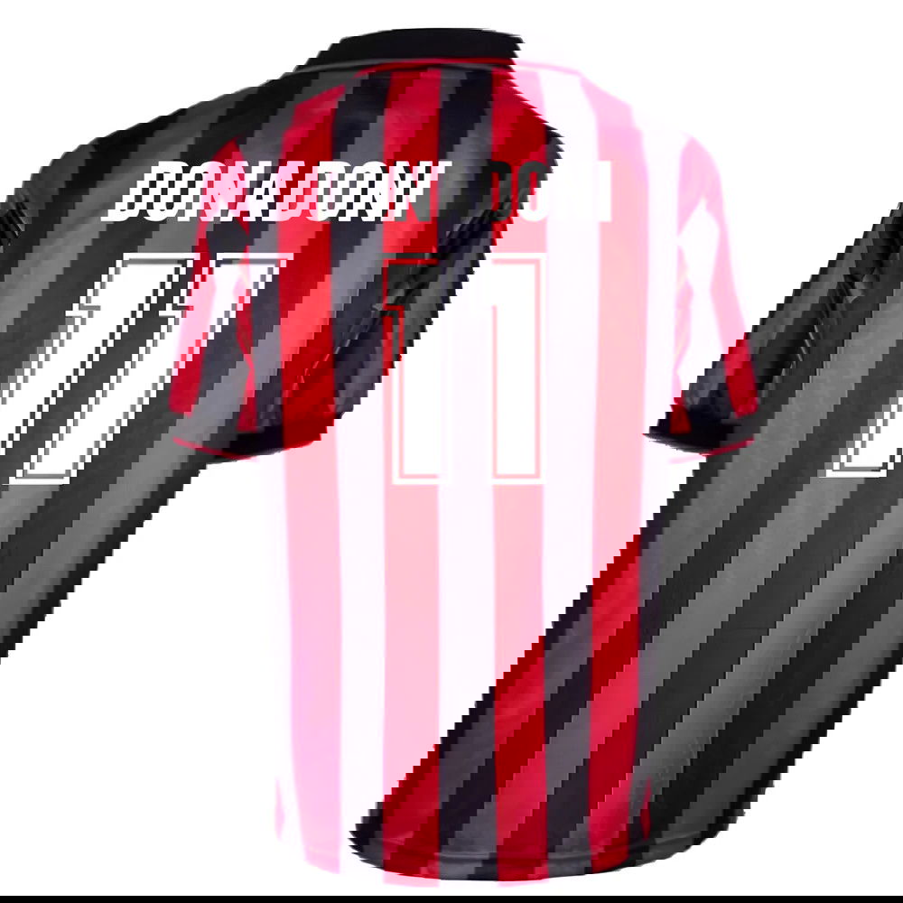AC Milan 1996 Home Retro Shirt (Donadoni 11)