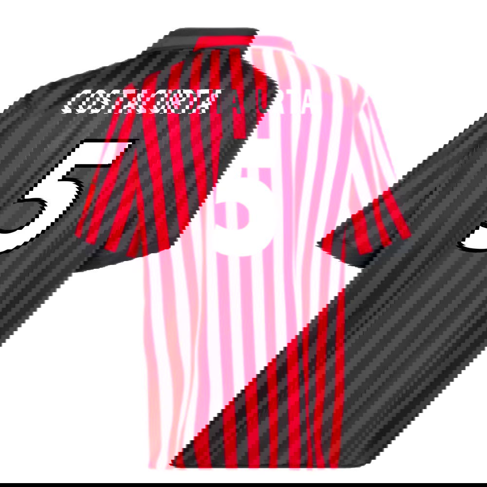 AC Milan 2000 Centenary Retro Football Shirt (Costacurta 5)