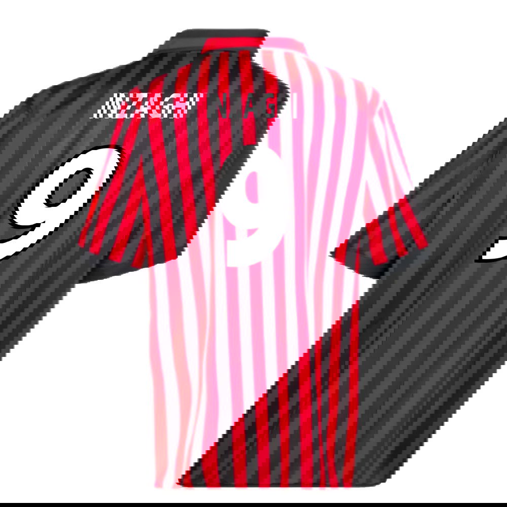AC Milan 2000 Centenary Retro Football Shirt (Inzaghi 9)