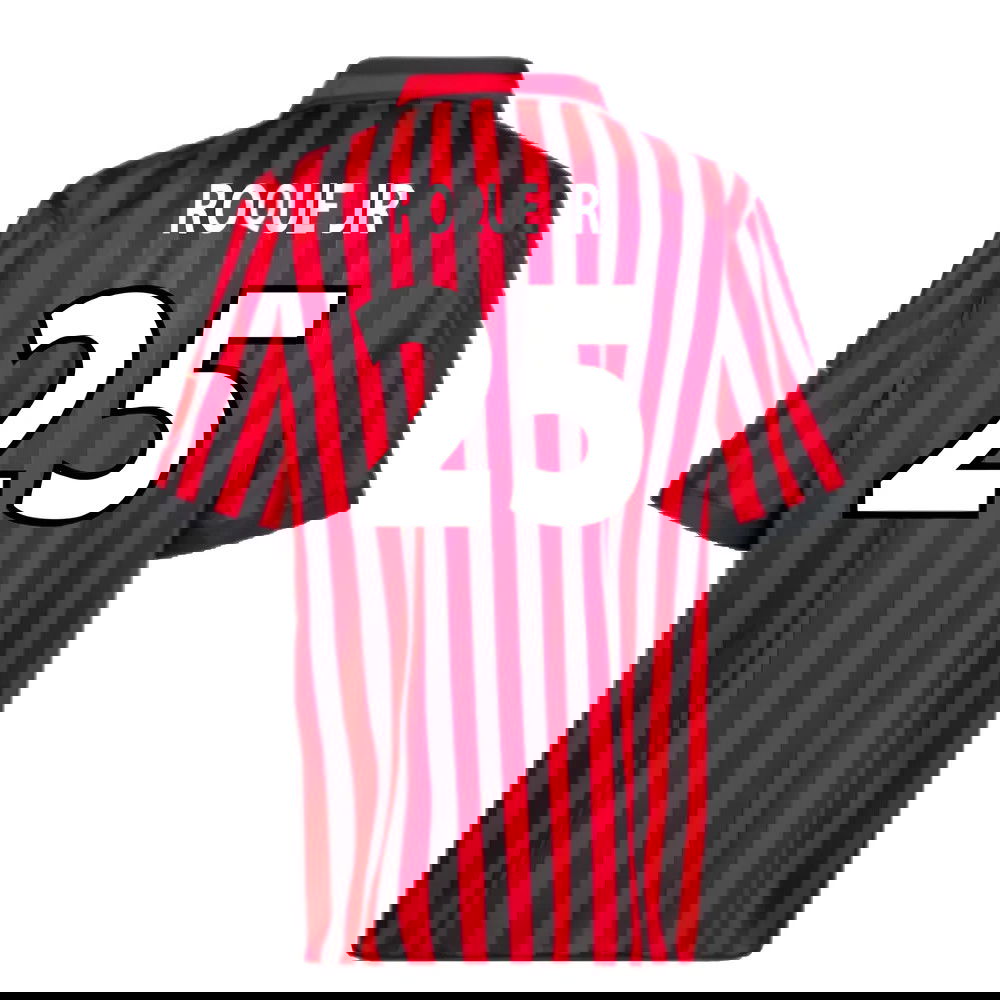 AC Milan 2000 Centenary Retro Football Shirt (Roque Jr 25)