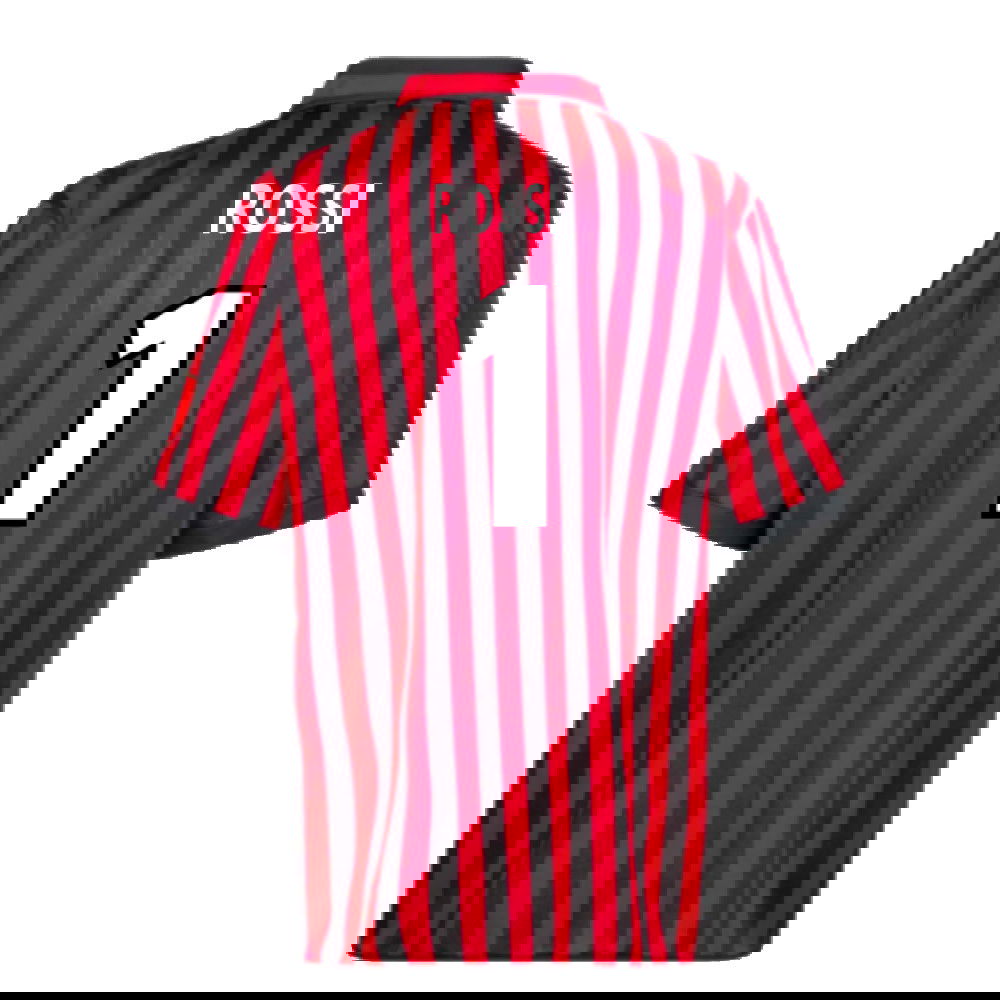 AC Milan 2000 Centenary Retro Football Shirt (Rossi 1)