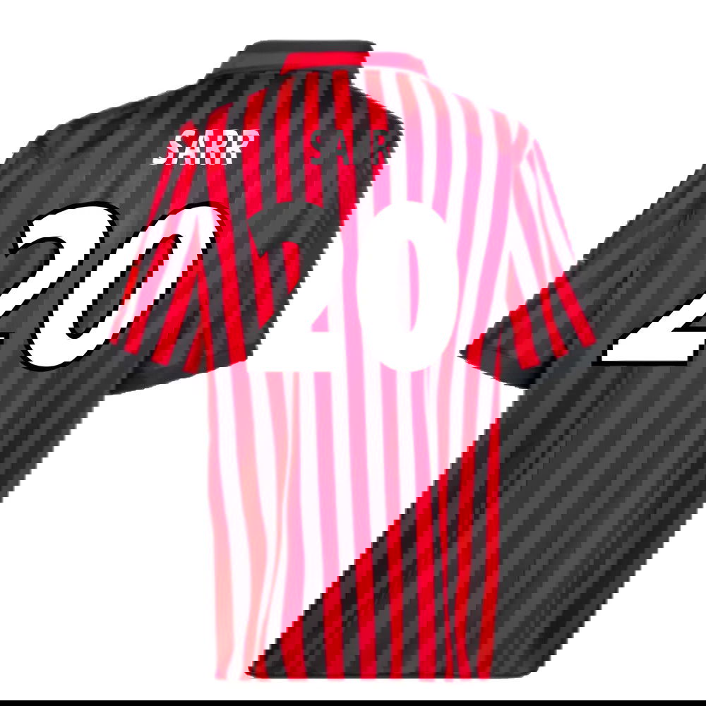 AC Milan 2000 Centenary Retro Football Shirt (Sarr 20)