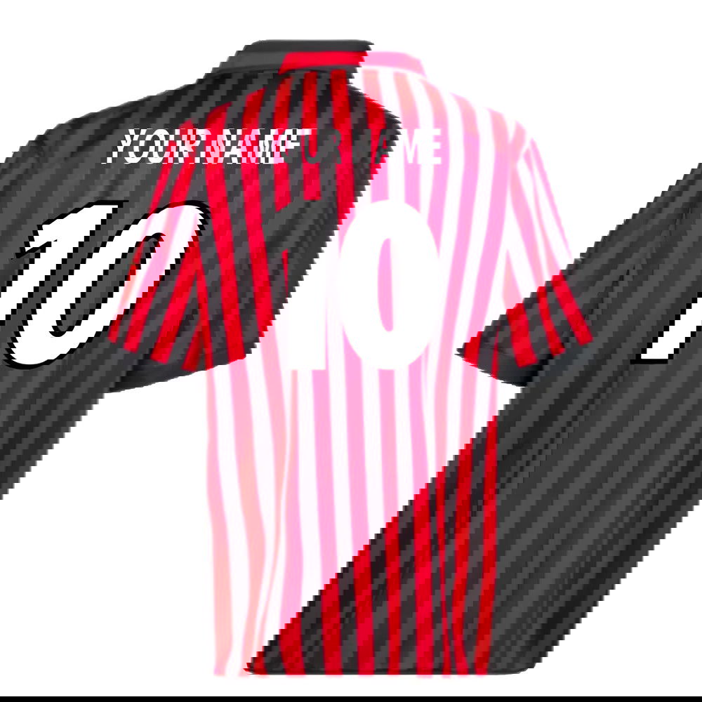 AC Milan 2000 Centenary Retro Football Shirt (Your Name)