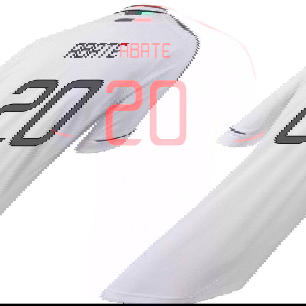 AC Milan 2012-13 Away Shirt (XSB) (Mint) (Abate 20)